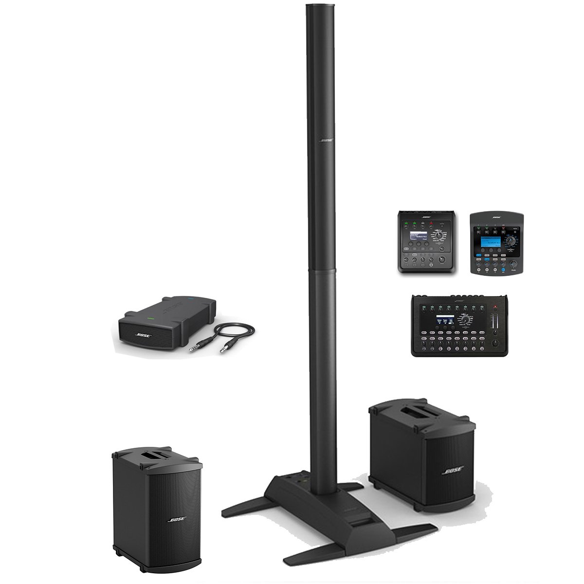 Jual Bose L1 Model 1S with II Subwoofer and Mixer FREE